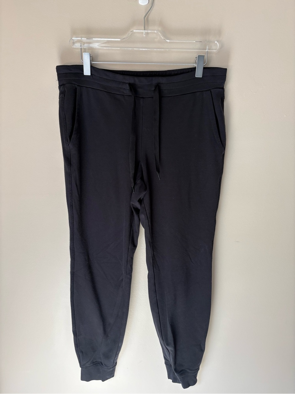 Jockey Women’s Black Jogger Pants | Sz M